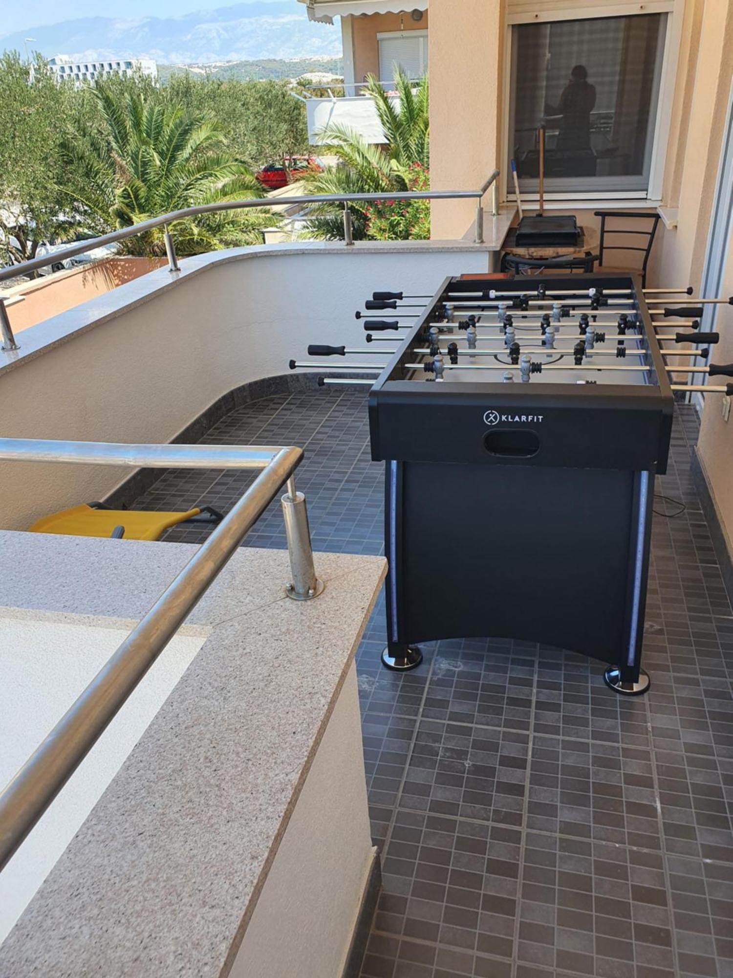 Apartment Novalja 4+2 エクステリア 写真
